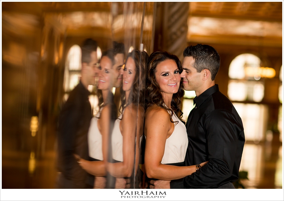 Millennium-Biltmore-Los-Angeles-wedding-engagement-photos-3