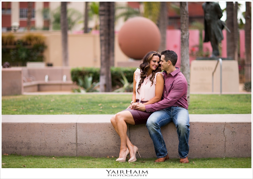 Millennium-Biltmore-Los-Angeles-wedding-engagement-photos-4