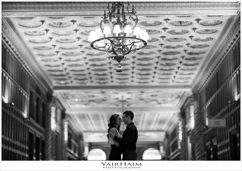 Millennium-Biltmore-Los-Angeles-wedding-engagement-photos