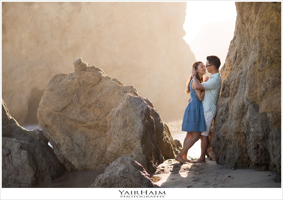 El Matador Malibu Engagement Photos Yair Haim Photography 11 Yair Haim Photography